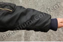 Forearm Casual Jacket Average Street photo references